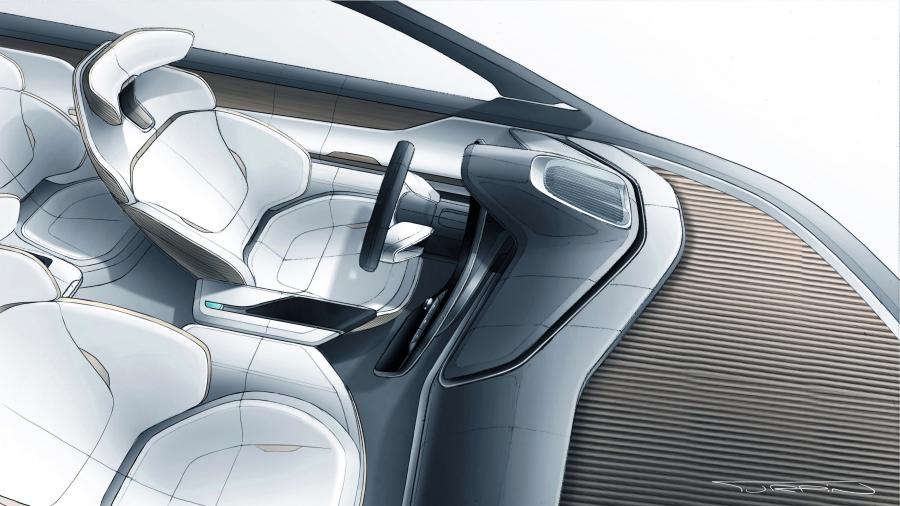 Интерьер Renault Symbioz 2017 года  (фото 108 из 270)